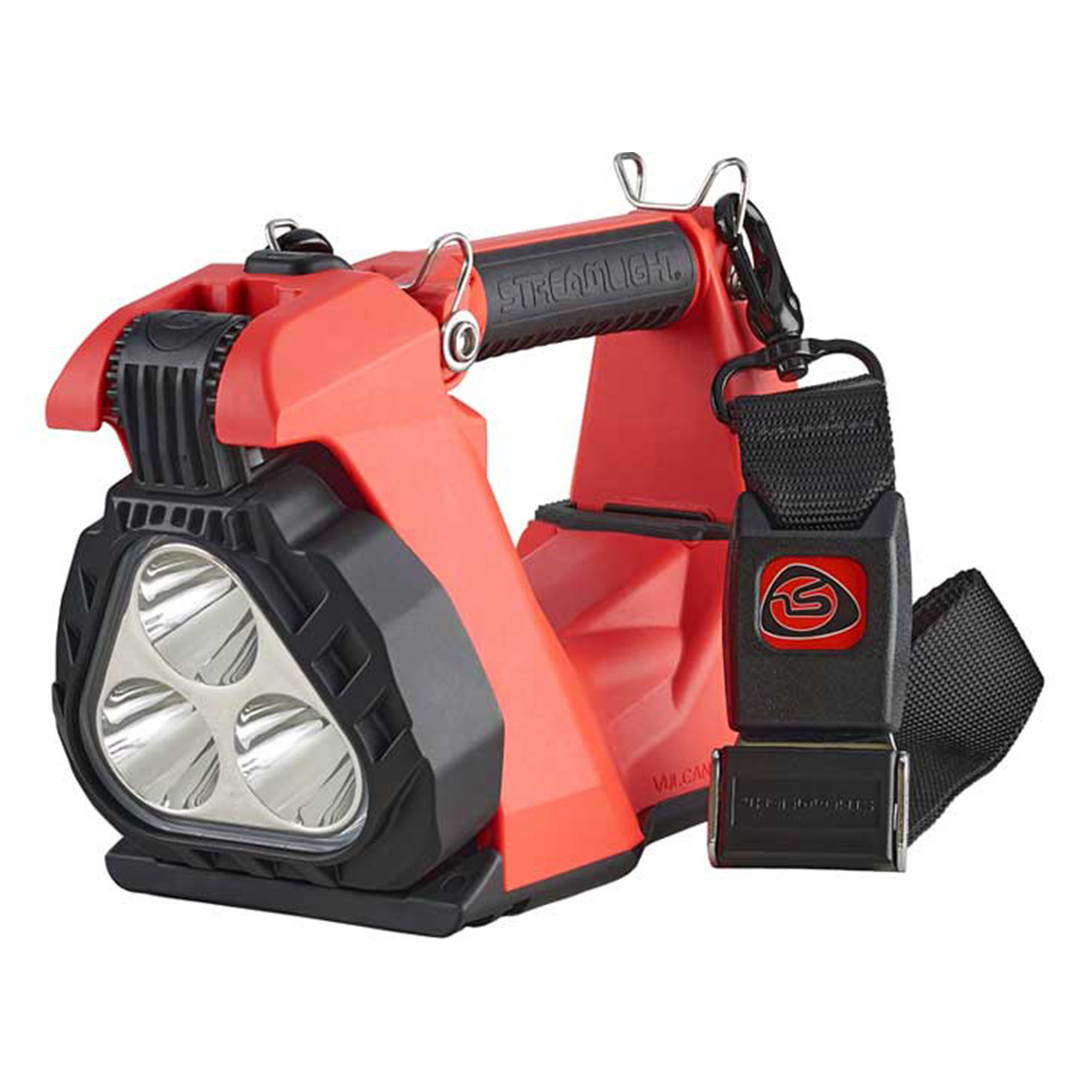 Streamlight Vulcan Clutch Rechargeable Lantern — 12V DC, 1700 Lumens, IP67 Waterproof, Red, Model# SLI44365